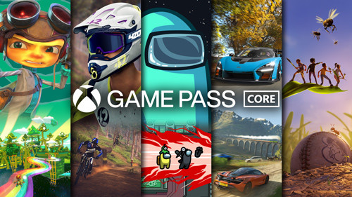 Xbox Live Goldが「Xbox Game Pass Core」に、Games with Goldは終了