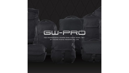 ハクバからハイエンドカメラバッグ「GW-PRO」8製品、現代的なデザインを追求