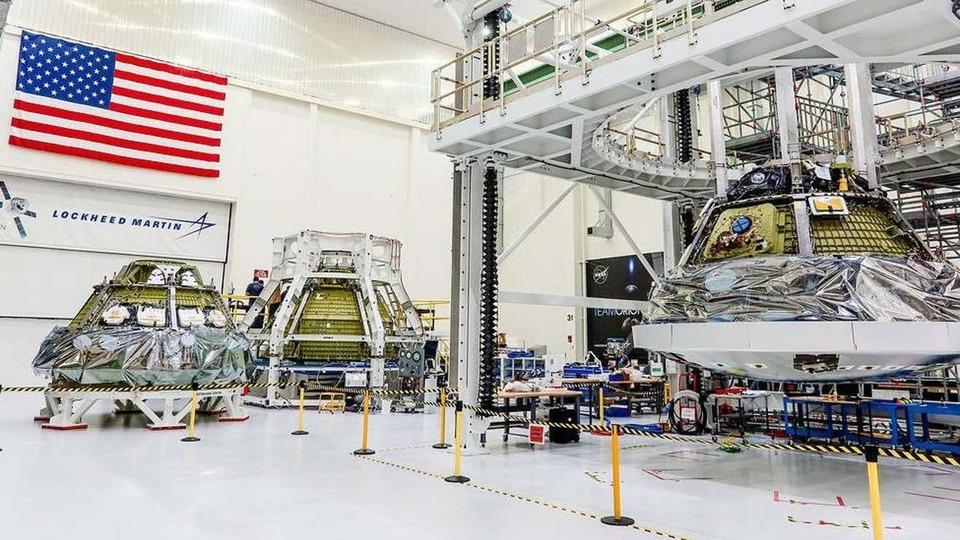 NASAが公開した宇宙船「オリオン」の写真がレアショットな理由