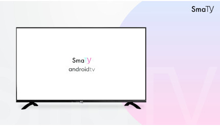 ＋Style、Android搭載チューナーレステレビ「SmaTY」の販売開始
