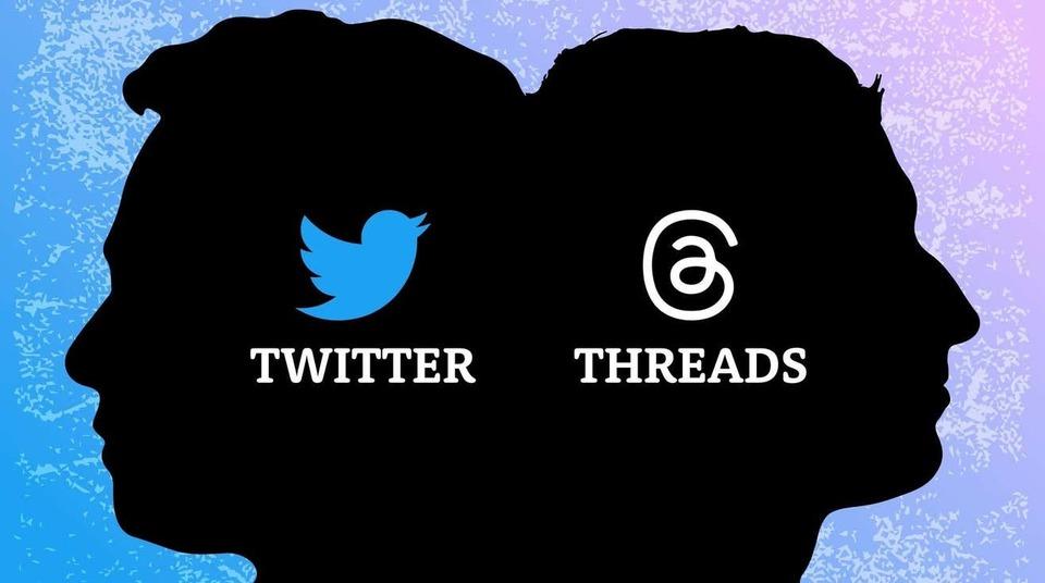Threads登場でTwitterトラフィック減少。悪口を言いまくるマスクとスルーするザッカーバーグ