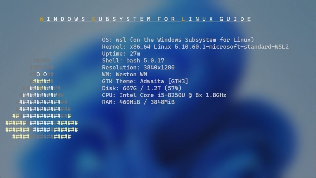 Windows Subsystem for Linuxガイド 第20回 systemdの起動をチューン