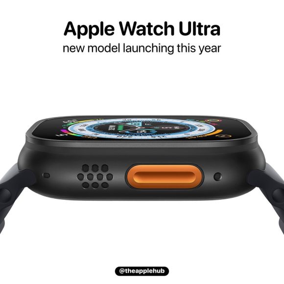 Apple Watch Ultra（第2世代）がチタニウムグレイをラインナップと予想