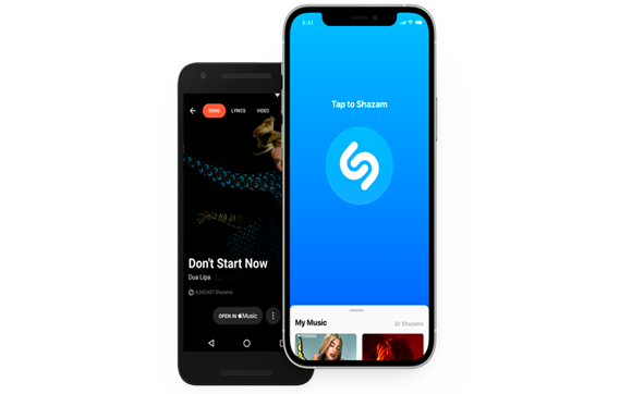 Shazam、TikTokなどのサードパーティー製アプリで流れている曲も認識可能に