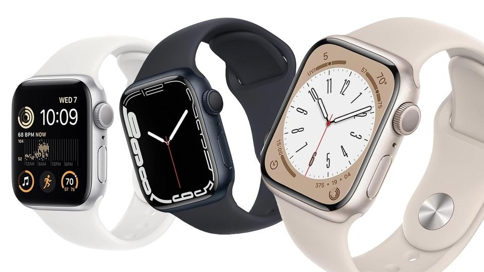 Apple Watch SE/7/8を徹底比較。あなたが買うべきなのはコレだ