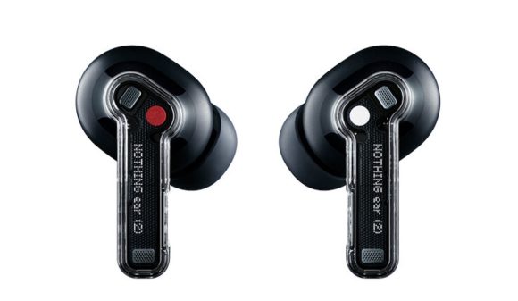 NothingのEar（2）ブラックモデルの製品画像が公開される