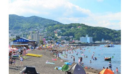 静岡・伊東の海水浴場が海開き！8月27日まで