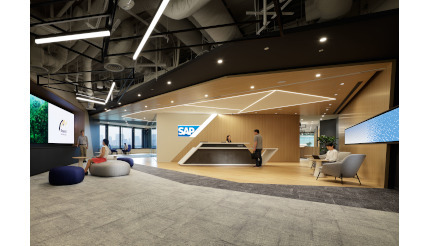 「働く場」の改善でコミュニケーション活性化へ、SAPジャパンの本社移転による挑戦