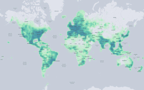 Overtureが相互運用可能なオープン地図データセット公開、GoogleやAppleに対抗