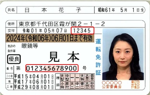 「ほかの人に知られても大丈夫…？」運転免許証に書かれた、2つの「数字」のナゾ 気になる個人情報リスク