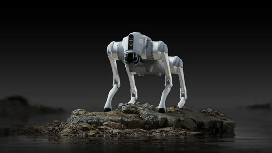 ChatGPTやLiDARセンサーを搭載した家庭用ロボット犬「Unitree Go2」が発売される、価格は約22万円から