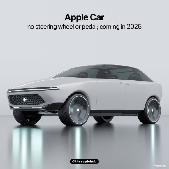 Apple Carが2026年までに発売、販売価格は約1,300万円と予測