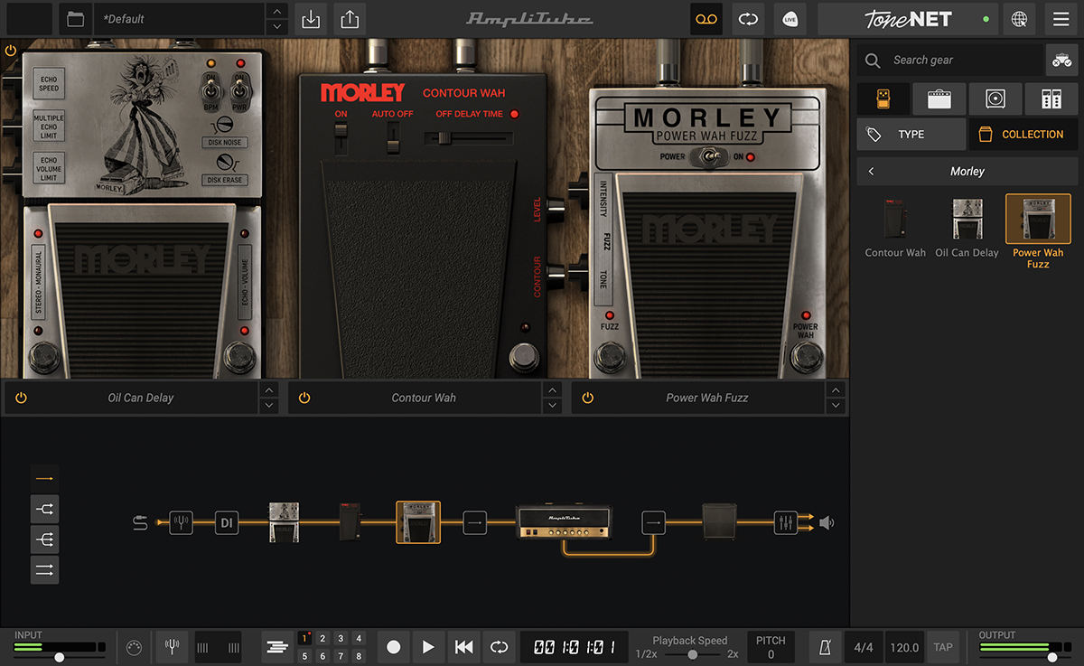 伊IK Multimedia、「AmpliTube Morley Collection」を発売