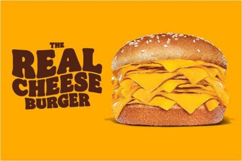 肉はナシ。タイのバーガーキングで真のチーズバーガーが発売