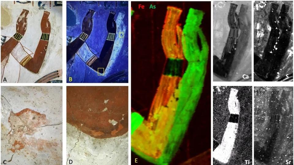 古代エジプトの難解すぎる1枚の壁画、詳しく調査したら謎がさらに深まった