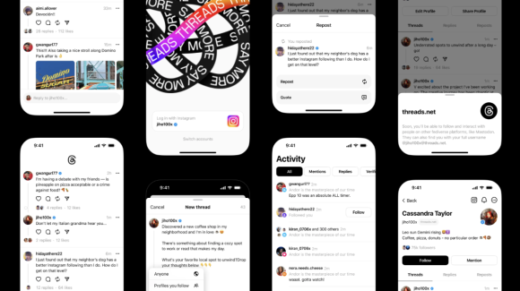 Instagram、Twitter対抗アプリ「Threads」をリリース