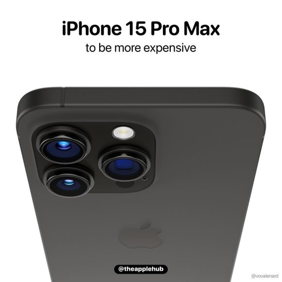 iPhone15 Proが164,800円〜、Pro Maxが194,800円〜！？
