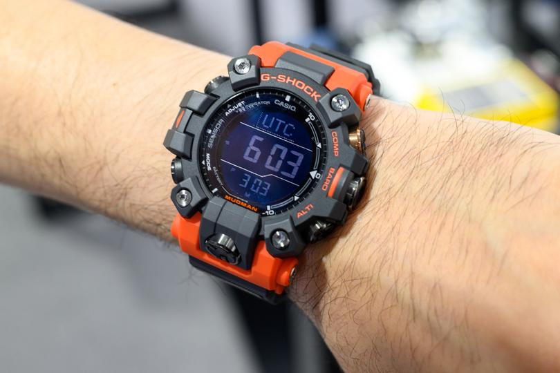 呆れるくらいタフなG-SHOCK「MUDMAN」の新作が今日発売