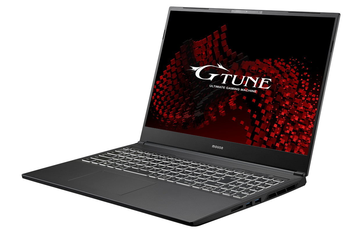G-Tune、16型の大画面モデル「G-Tune E6」投入 – Ryzen 7000HS・RTX 40 Laptop搭載