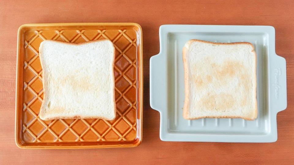 パン好きがトースト皿を持つべき理由。2ブランド比較してみた