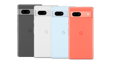 Google「Pixel 7a」が3位キープ、今売れてるスマートフォンTOP10 2023/7/23