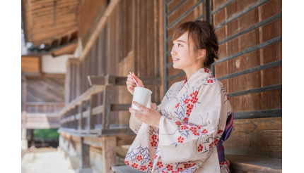 乃木坂で「坂道かき氷」を期間限定で、乃木神社の風鈴回廊期間中