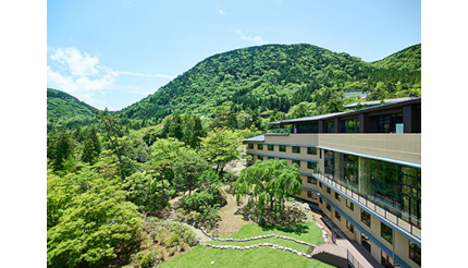「箱根ホテル小涌園」がグランドオープン、約60年の歴史を受け継ぐ