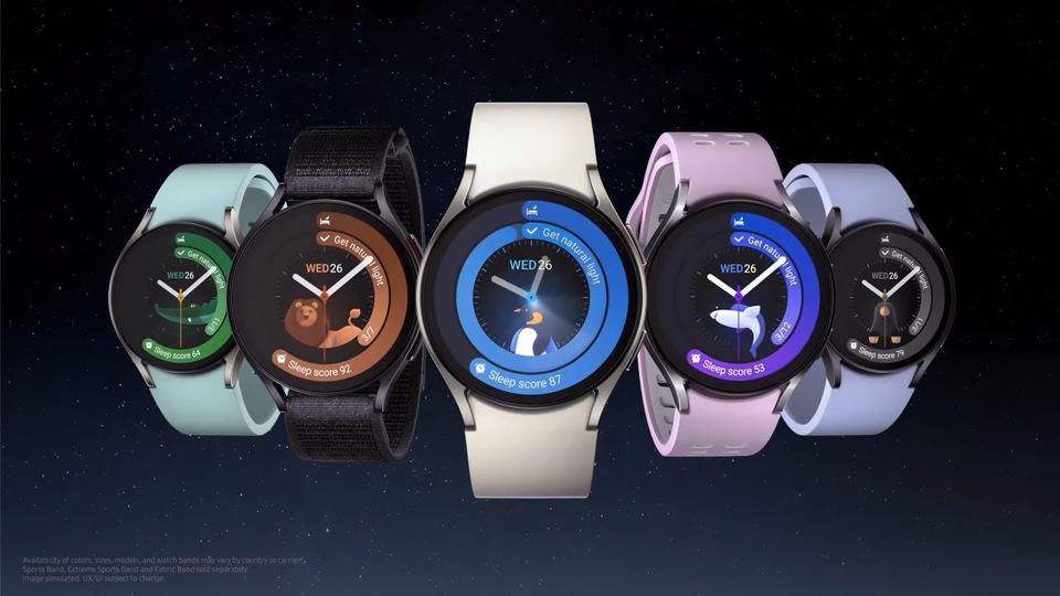 サイズはそのまま大画面に。「Galaxy Watch6」「Galaxy Watch6 Classic」が発表