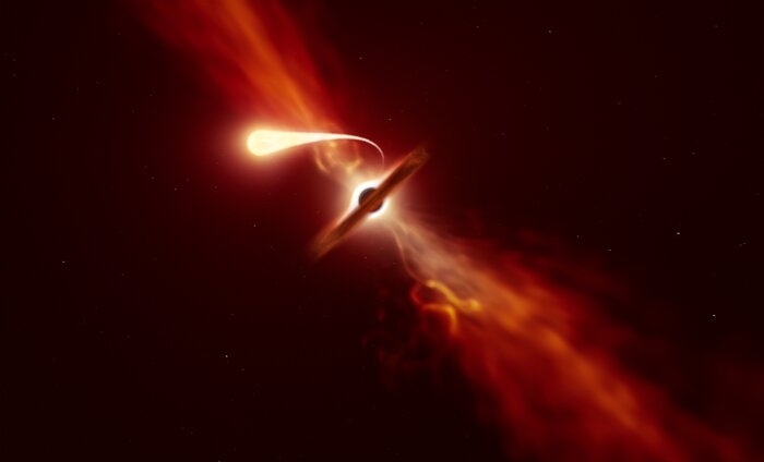 ブラックホールの劇的な発光の瞬間を捉えることに成功 バーミンガム大ら