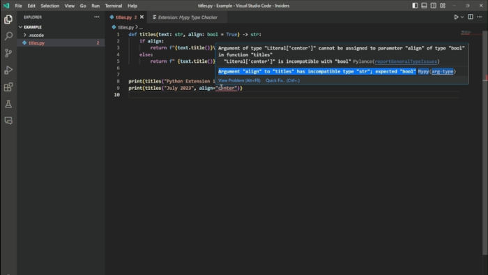 MypyやDebugpyなどデバッグ機能充実を図るVisual Studio Code用拡張機能Python