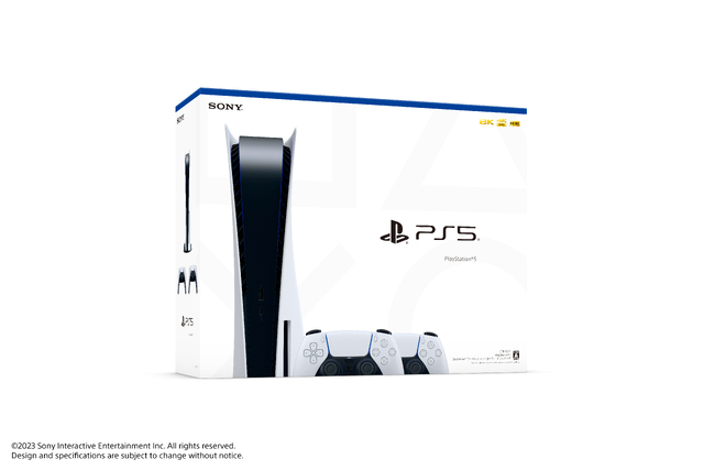 「PS5 DualSense ワイヤレスコントローラー ダブルパック」、2023年8月9日（水）発売決定！ 予約受付、本日開始!!