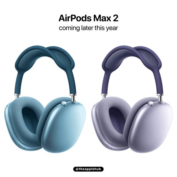 AirPods Max（第2世代）はハウジングがチタニウム合金製になり軽量化実現？