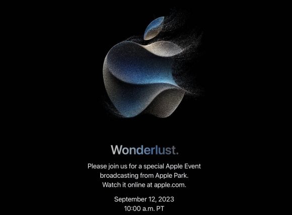 Apple、iPhone15発表イベント「Wonderlust.」の開催を発表