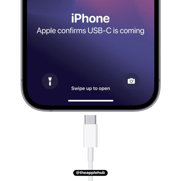 iPhone15シリーズの最新モックアップ動画〜USB-C端子のデータ転送速度は！？