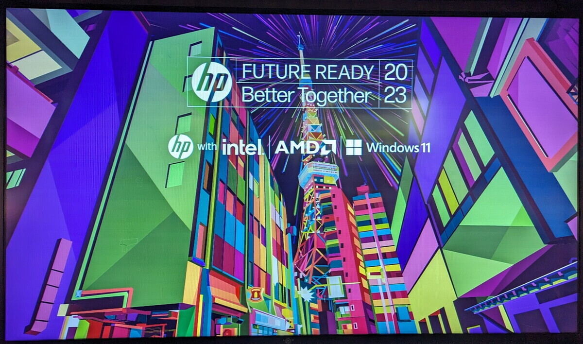 HPプライベートイベント「Future Ready, Better Together 2023」開催 – サステナブル製品でも品質に妥協しない