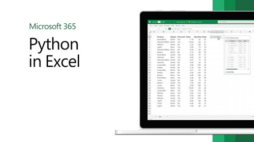 「Excel」にPythonを統合、データ分析と可視化のスムーズなワークフローを実現
