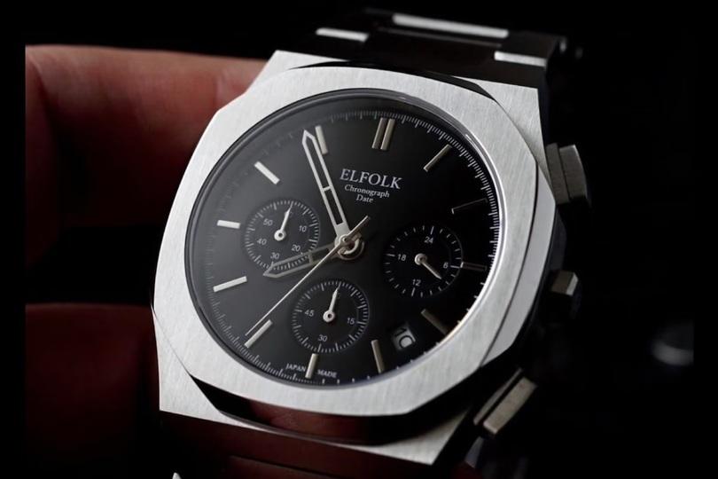 機能性とメカニカルなデザインを兼備した和製クロノグラフ腕時計「ALSTRO」