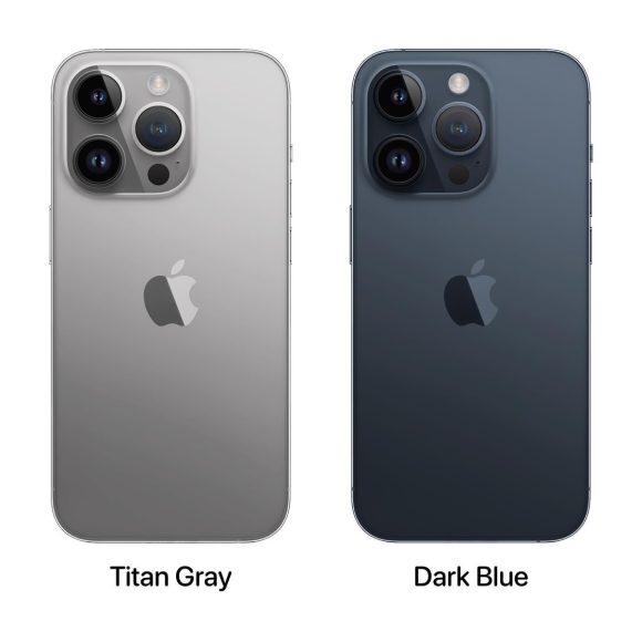 iPhone15 Proの2種類の本体カラーをイベント案内のロゴが示唆している？