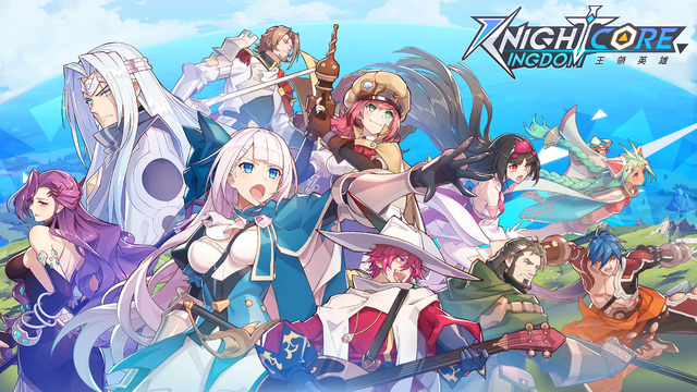 タワーオフェンス型RPG「Knightcore Kingdom(ナイトコアキングダム)〜王領英雄〜」事前登録開始!!