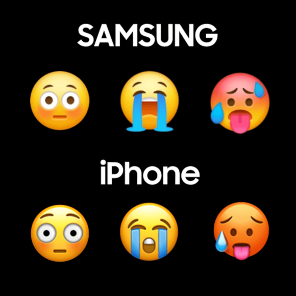 ﻿Samsung OneUI 6.0の新絵文字が明らかに〜iOS17とどっちが良い？