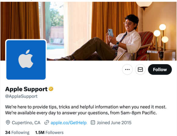 Appleが10月以降、TwitterやYouTubeでの個別サポート終了か