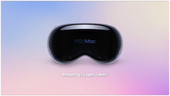Apple Vision Proの立体的なログインサウンドを聴いてみよう