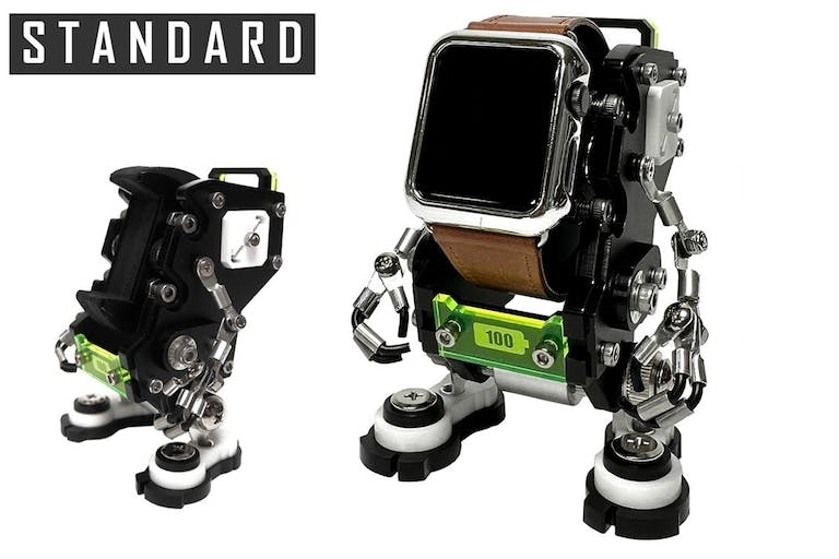 Apple Watch対応の大人気ロボット型ウォッチスタンド「ROBOTOYS」