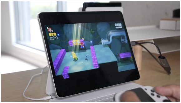 iPadをSwitchやPS5などゲーム機のモニターとして活用する方法