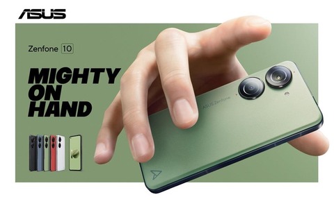 ASUS JAPAN、新フラッグシップスマホ「Zenfone 10」をまもなく発表！ティザーを公開。レッドやグリーンなどの多色展開な小型高性能機