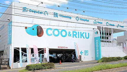 広島・安佐北区で「ペットショップCoo＆RIKU」オープン、県道37号線沿いに