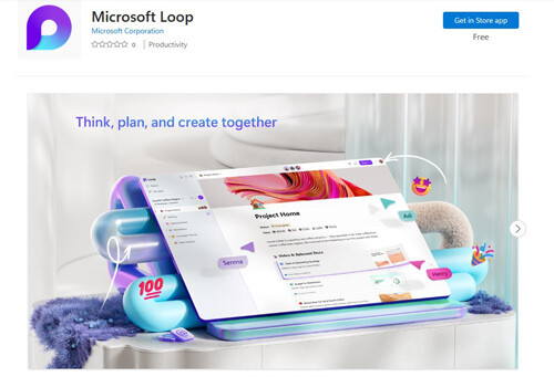 Microsoftの万能ツール「Loop」、Windows用アプリがMicrosoft Storeに登場