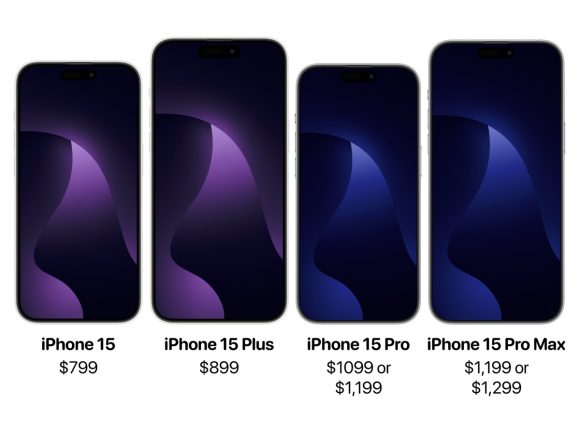 iPhone15 Pro Maxの量産難渋か〜年内の出荷台数が1,100万台減と予測