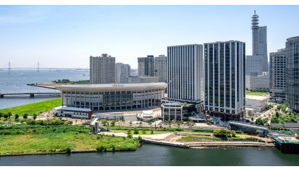 いよいよ「Kアリーナ横浜」が竣工！ 世界最大級「2万席」の音楽アリーナ