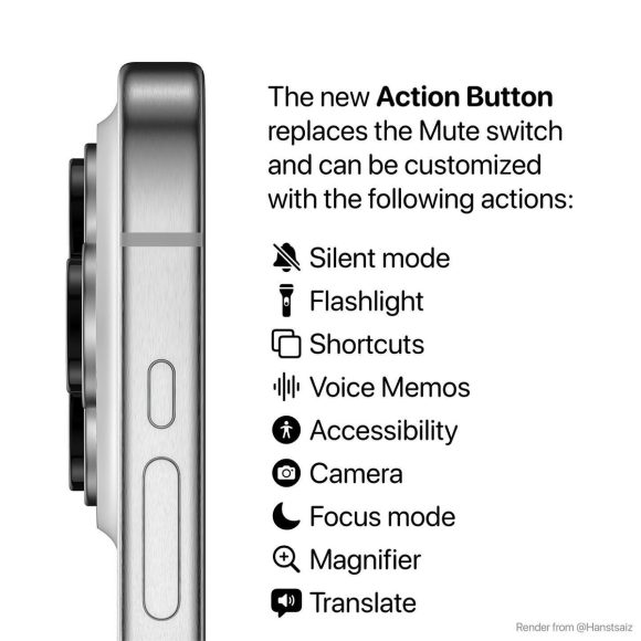 iPhone15 Proのアクションボタンが遭難時の救援要請に有用〜PTTスイッチに